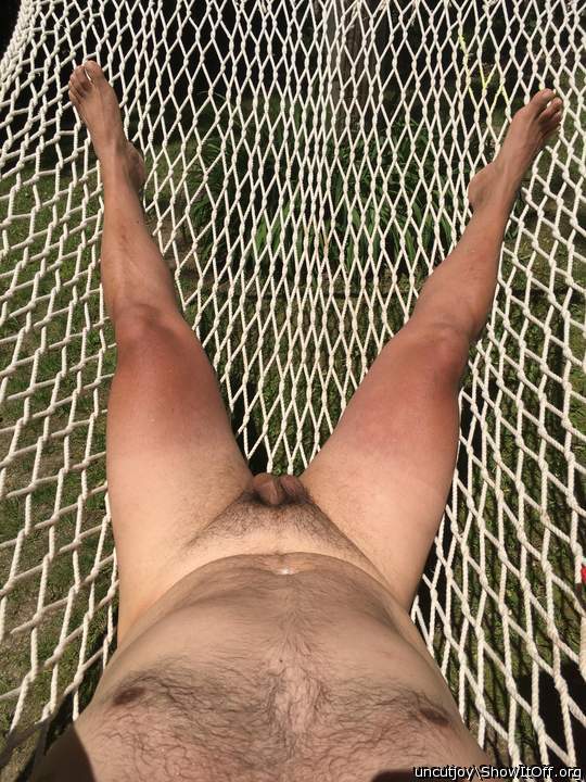 Nude Sunbathing