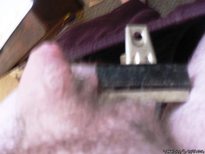 Photo of a boner from bakerboy