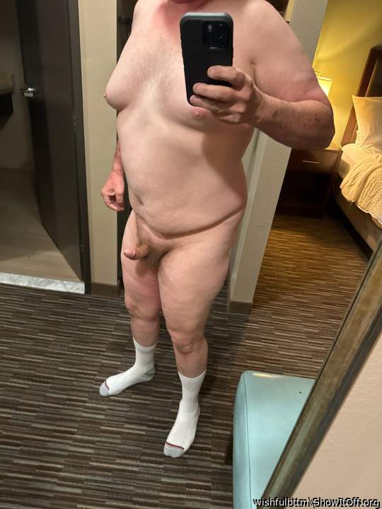 Photo of a stiffie from wishfulbttm