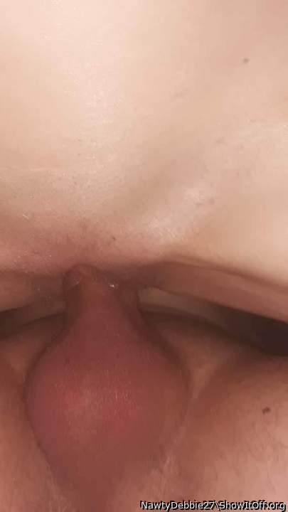 Deep in that pussy.     