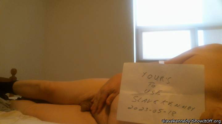 Photo of a phallus from slavekennedy