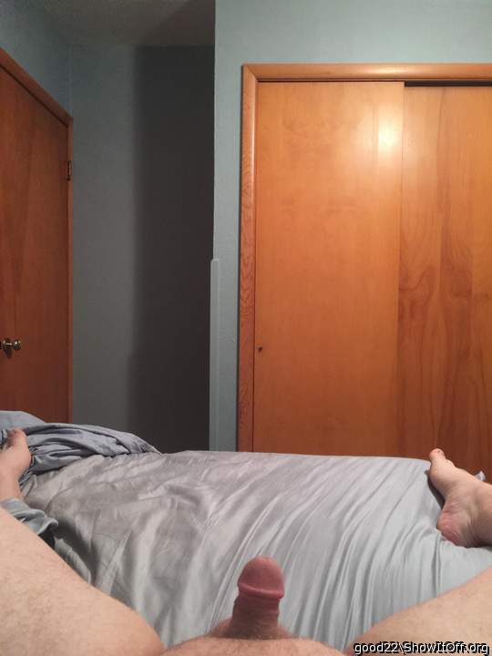 Legs open ready to be fucked