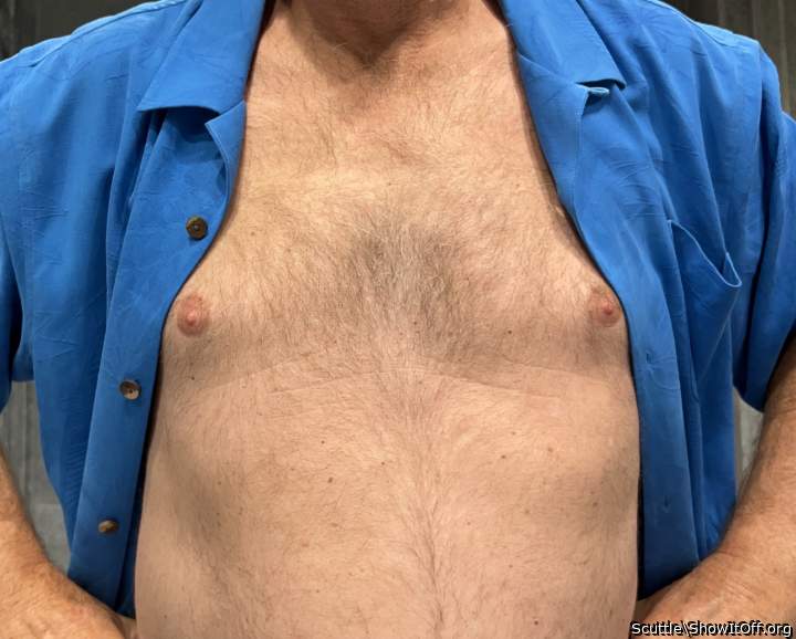 And I love the chest hair