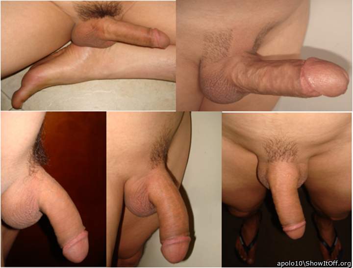 apolo10 smooth cock - shaved