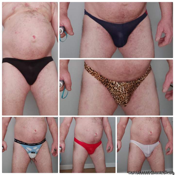 My sexy Knickers which is your favourite