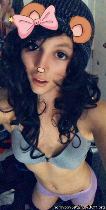 Sexy little sissy!