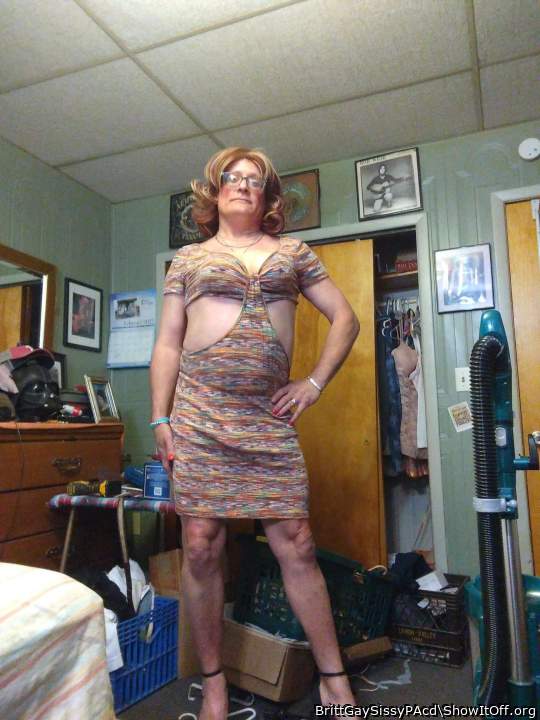 New fucking dress..lYpou like it??