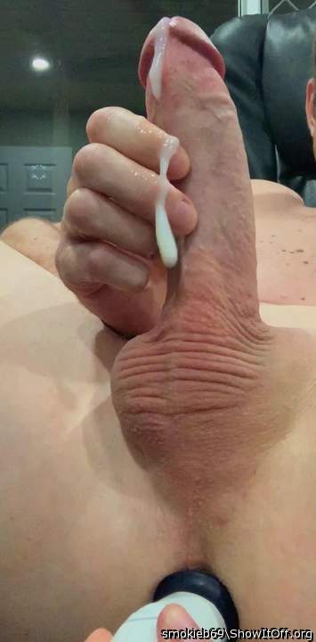 Can I lick and suck your cock while you work your ass?      