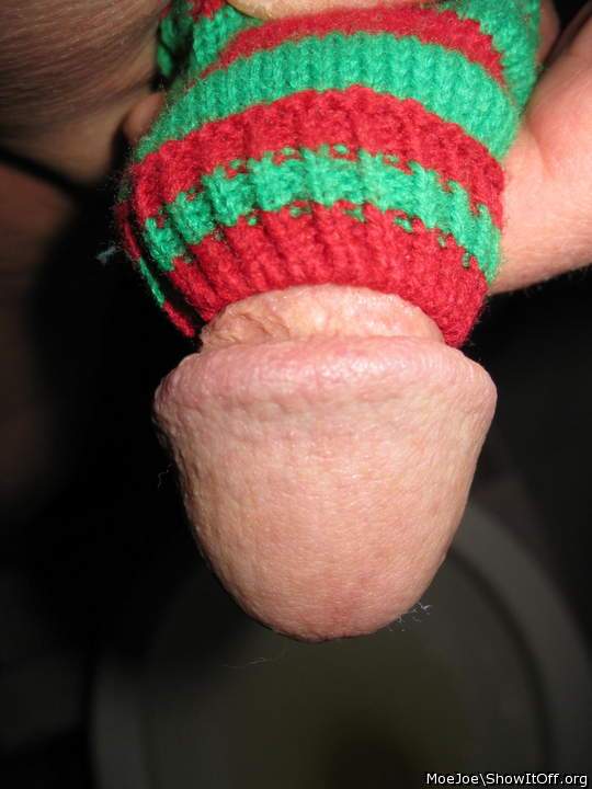 My wintertime cock warmer.......