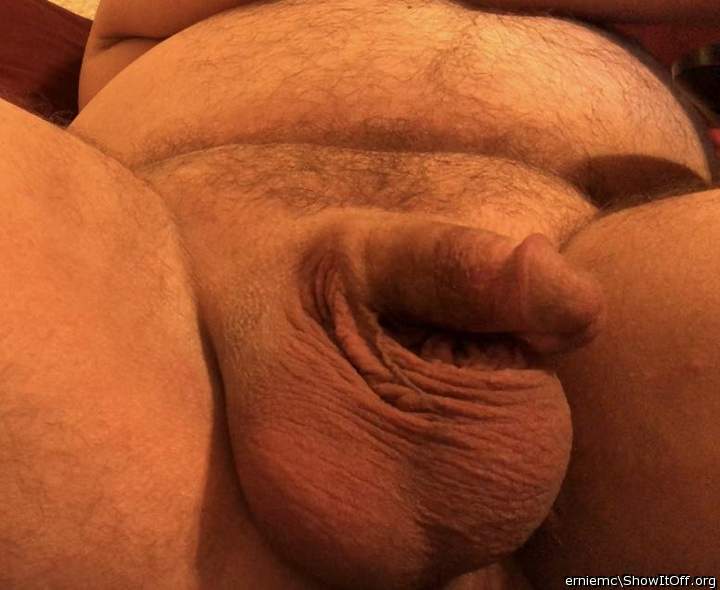 Awesome soft cock and balls