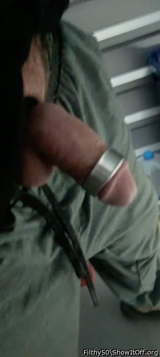 Cock on a workbench