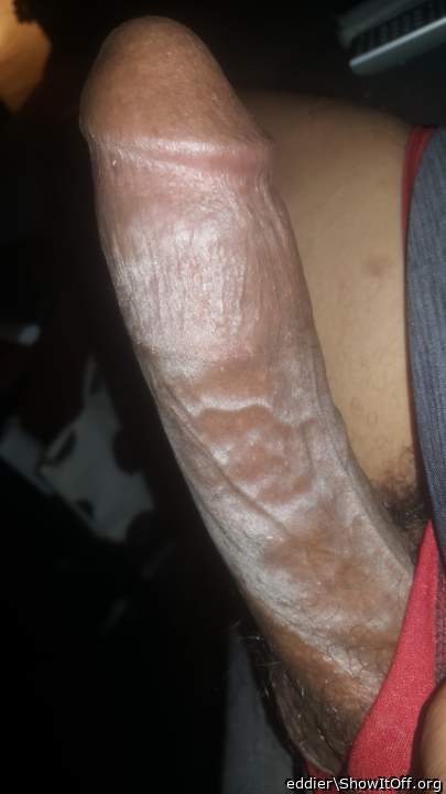 Photo of a purple headed monster from eddier