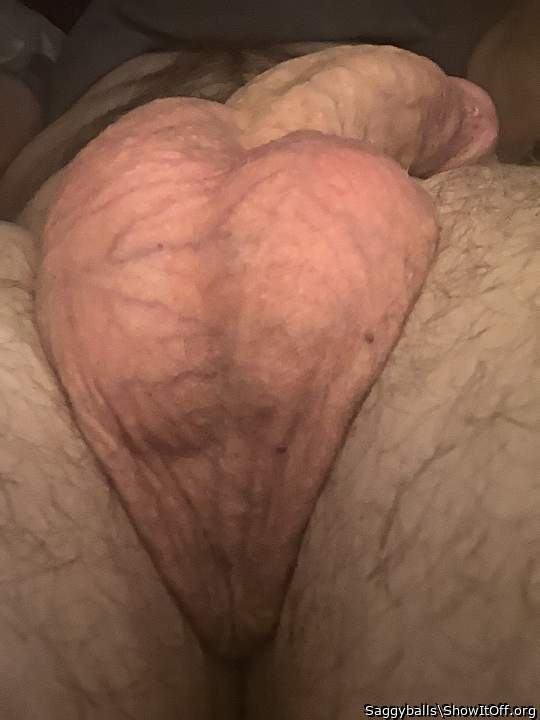 Nice resting balls!  