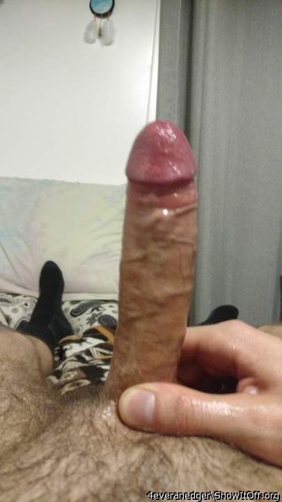 Riding out a serious edging session with no release in sight