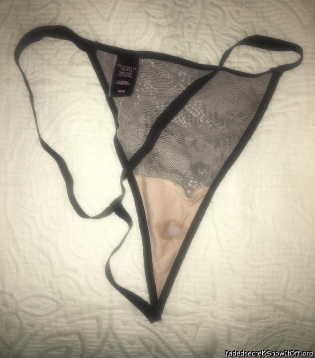 Dripped on SILs sexy clean panties