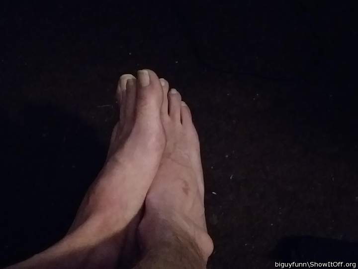 Footjob anyone ;)