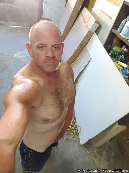 Great chest hair