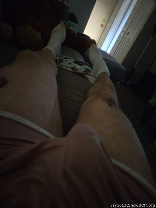 These little shorts want to come off