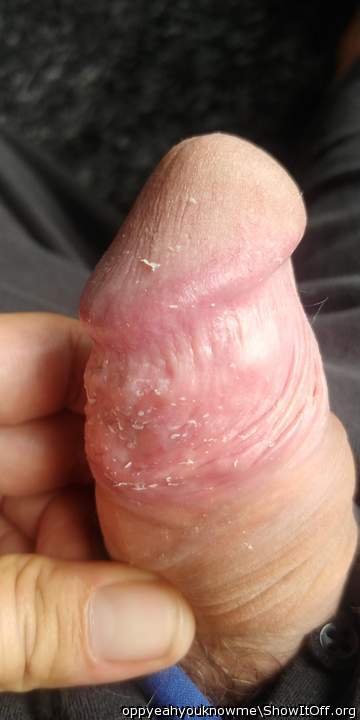 Photo of a stiffie from oppyeahyouknowme