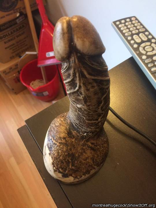 Photo of a joystick from montrealhugecock