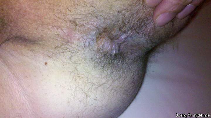 Da muss ich gleich an eine rimming-session denken...mmm