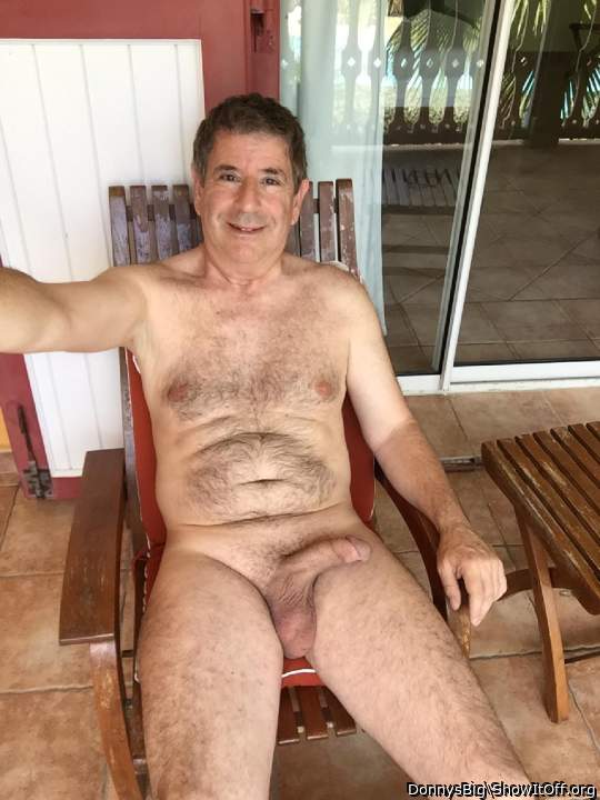 Relaxing on vacation!