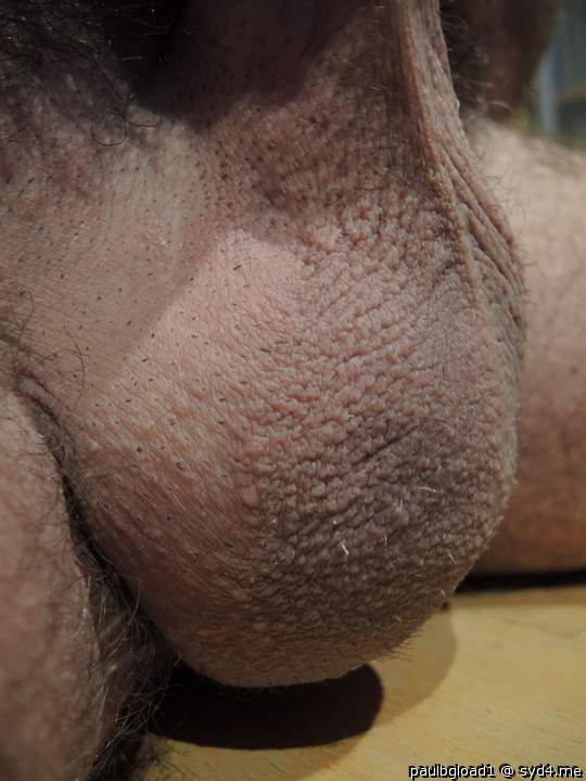 I'd love to suck on those balls  