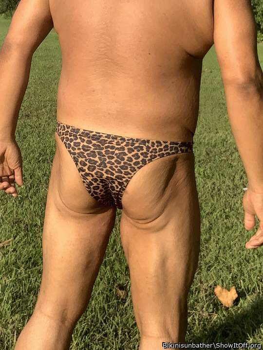 Rear View of my Rio Bikini