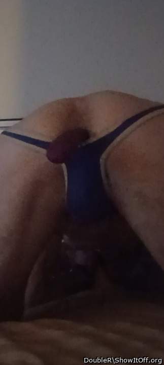 Photo of a purple headed monster from DoubleR