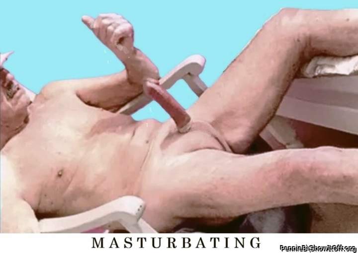 Masturbating in the Sun