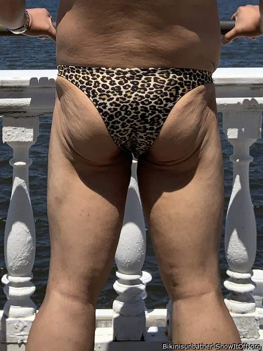 Rear View of my Rio Bikini