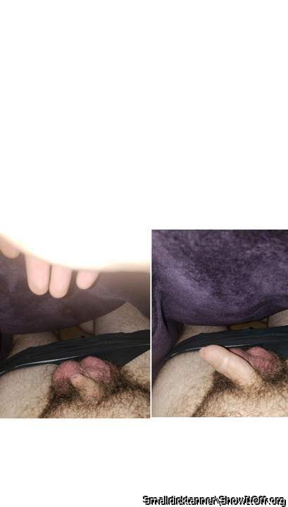 Photo of a phallus from SmallDickTanner