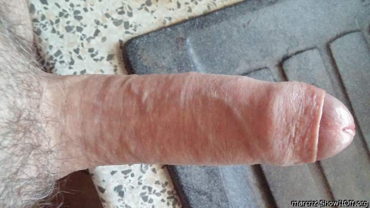 Wonderful uncircumcised cock
