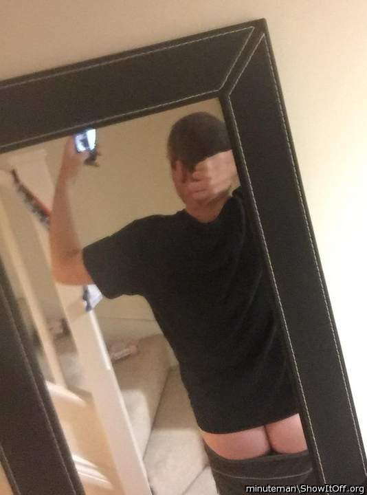 Wearing shorts like this feels great!