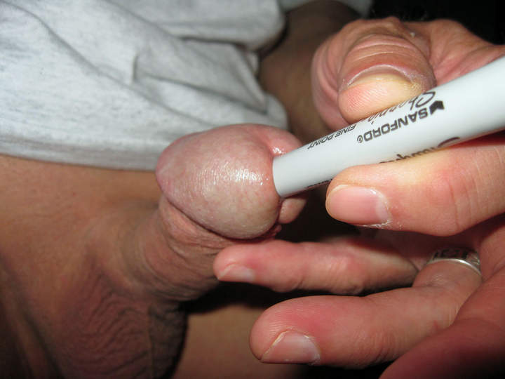 Cock play.....insertion...