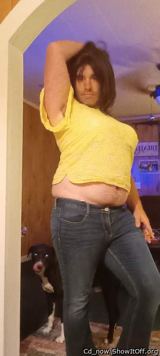 Mmmm lets dance Baby. Then get naked