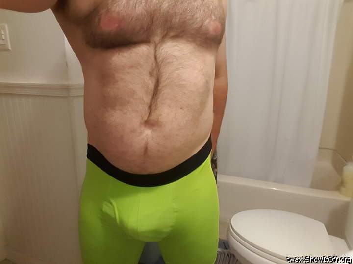 Impressive bulge 