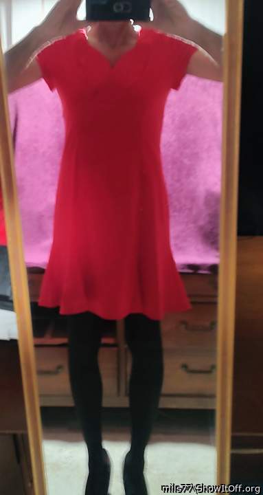 I'm all dressed up and nobody to blow