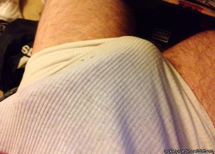 teasing and getting harder