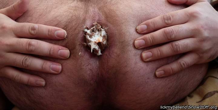 Lick Out This Cream Egg In My Ass Hole