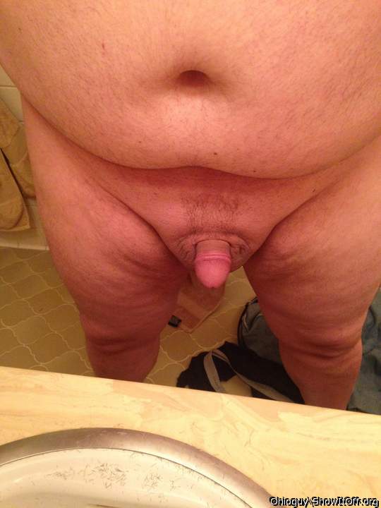 Big belly pic almost full body