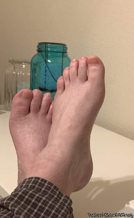 My toes