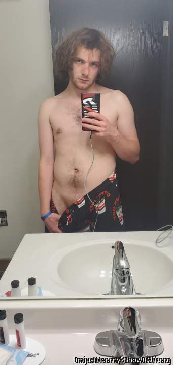 Photo of a pecker from ImjustHoorny