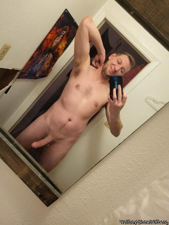 One more flexing the goods