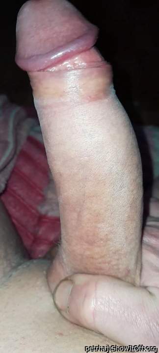 my hard and shaved dick)