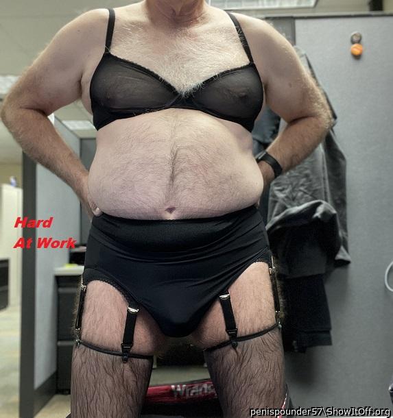 At work one day