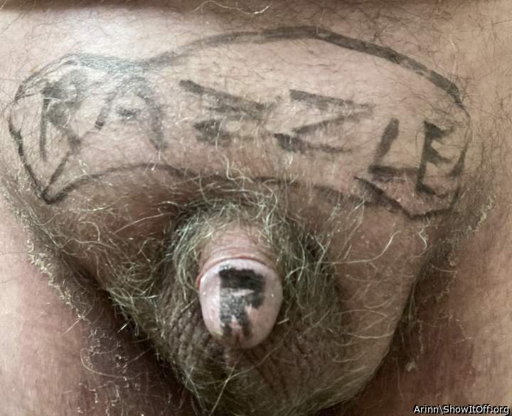 Photo of a schlong from Arinn