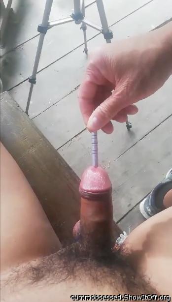 Photo of a pocket rocket from cummobsessed