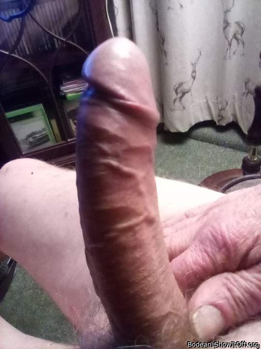 Wow. Impressive cock