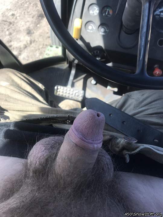 Naked farmer